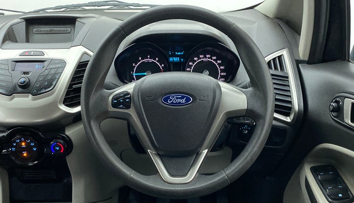 2014 Ford Ecosport TREND 1.5L PETROL, Petrol, Manual, 67,622 km, Steering Wheel Close Up
