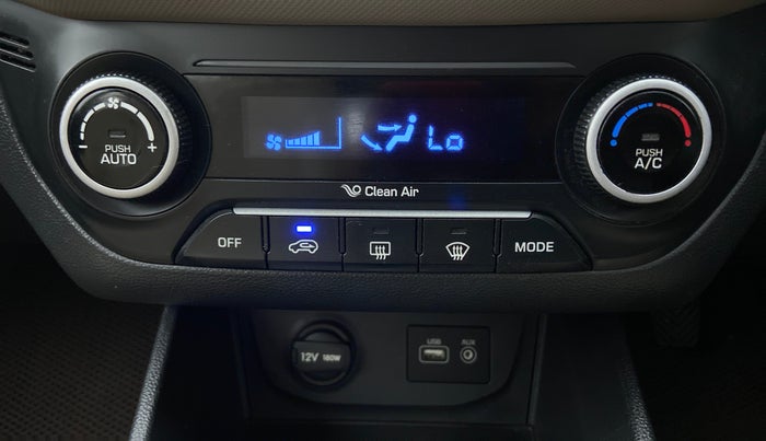 2017 Hyundai Creta 1.6 SX PLUS PETROL, Petrol, Manual, 69,215 km, Automatic Climate Control
