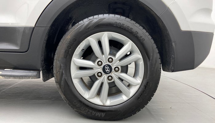 2017 Hyundai Creta 1.6 SX PLUS PETROL, Petrol, Manual, 69,215 km, Left Rear Wheel