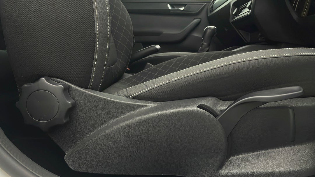 Drivers Side Adjustment Panel