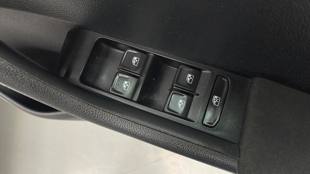 Drivers Side Door Panel Controls