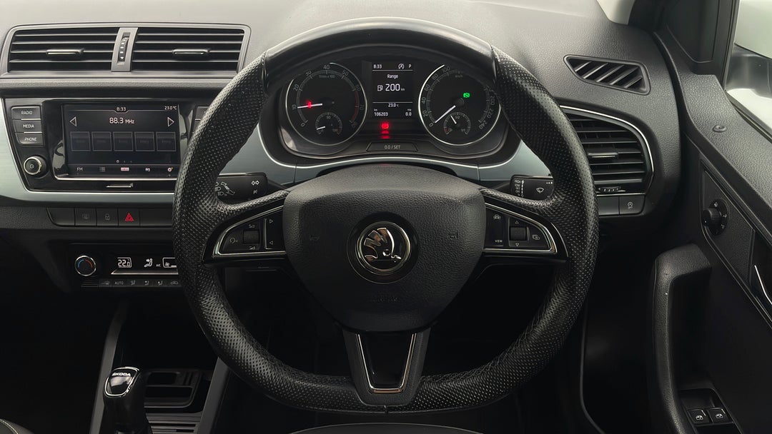 Steering Wheel Close-up