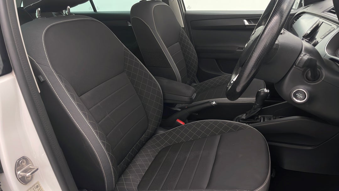 Right Side Front Door Cabin View