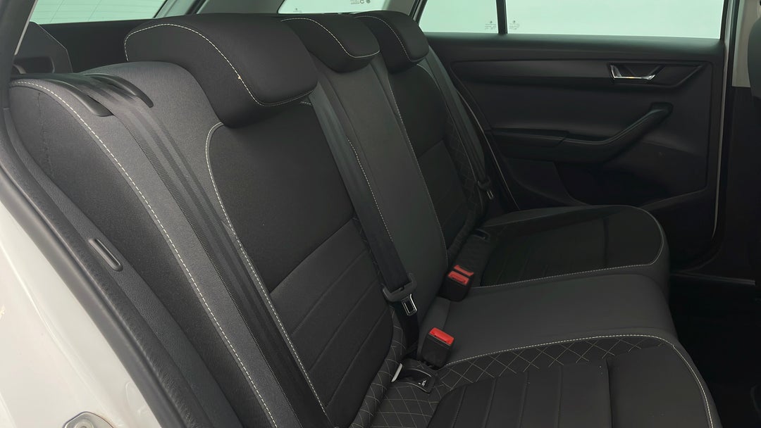 Right Side Rear Door Cabin View