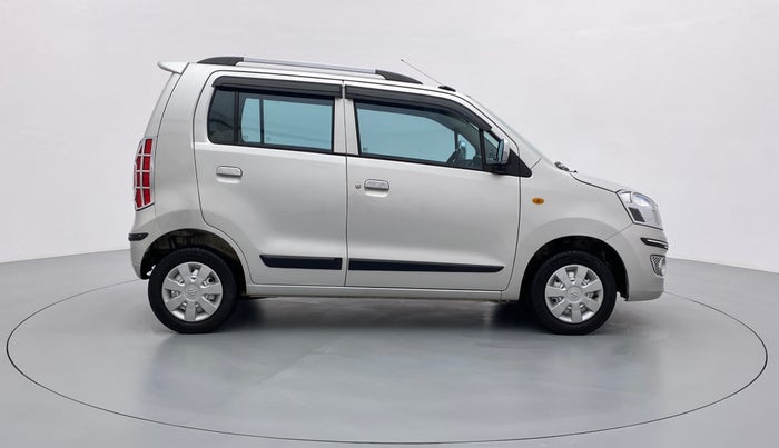2018 Maruti Wagon R 1.0 LXI CNG OPT, CNG, Manual, 79,304 km, Right Side View