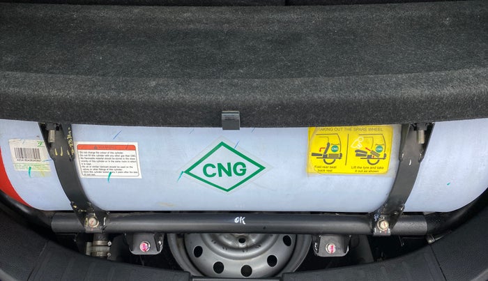 2018 Maruti Wagon R 1.0 LXI CNG OPT, CNG, Manual, 79,304 km, Boot Inside