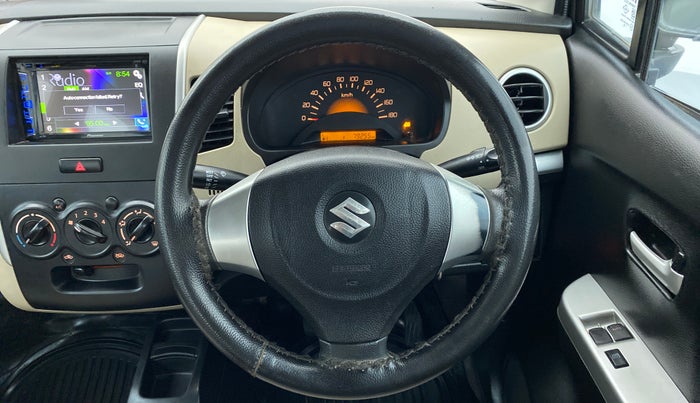 2018 Maruti Wagon R 1.0 LXI CNG OPT, CNG, Manual, 79,304 km, Steering Wheel Close Up