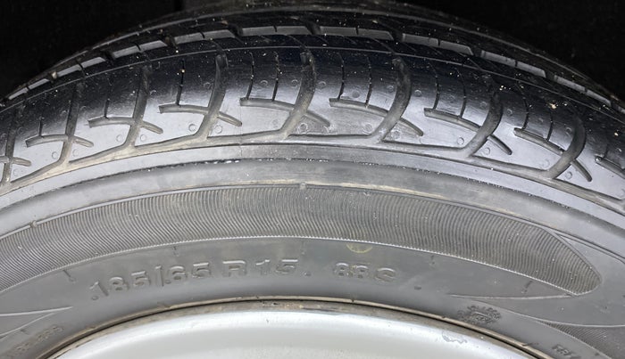 2018 Maruti Baleno DELTA 1.2 K12, Petrol, Manual, 12,514 km, Right Rear Tyre Tread