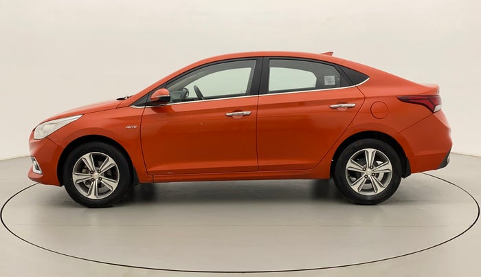 2017 Hyundai Verna 1.6 VTVT SX (O) AT, Petrol, Automatic, 71,002 km, Left Side