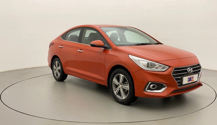 2017 Hyundai Verna 1.6 VTVT SX (O) AT, Petrol, Automatic, 71,002 km, Right Front Diagonal