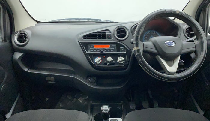 2018 Datsun Redi Go T (O), Petrol, Manual, 56,665 km, Dashboard