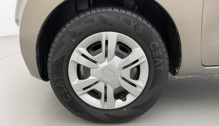 2018 Datsun Redi Go T (O), Petrol, Manual, 56,665 km, Left Front Wheel