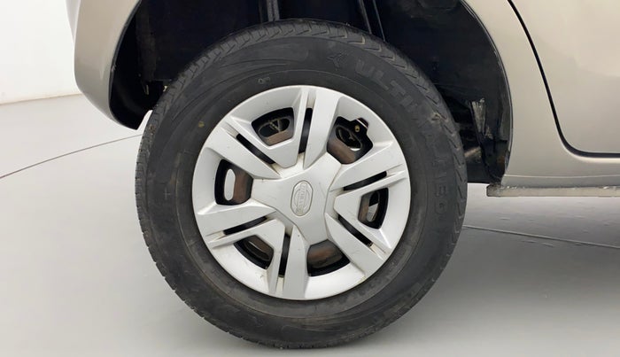 2018 Datsun Redi Go T (O), Petrol, Manual, 56,665 km, Right Rear Wheel