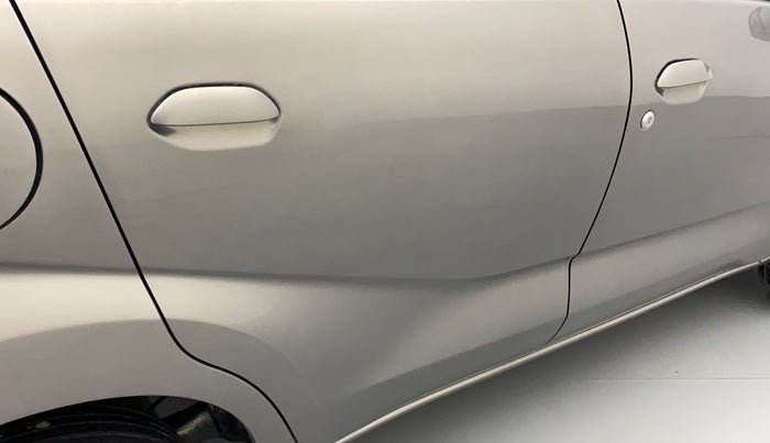 2018 Datsun Redi Go T (O), Petrol, Manual, 56,665 km, Right rear door - Slightly dented