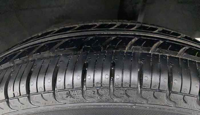 2018 Datsun Redi Go T (O), Petrol, Manual, 56,665 km, Left Rear Tyre Tread