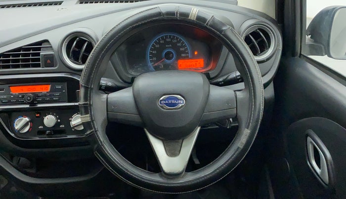 2018 Datsun Redi Go T (O), Petrol, Manual, 56,665 km, Steering Wheel Close Up