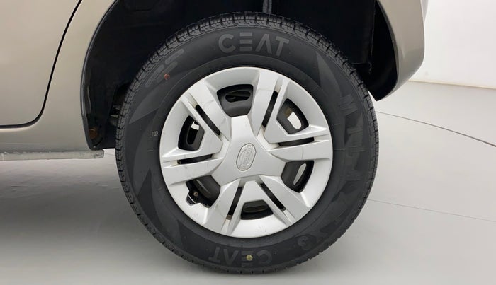 2018 Datsun Redi Go T (O), Petrol, Manual, 56,665 km, Left Rear Wheel