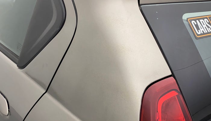 2018 Datsun Redi Go T (O), Petrol, Manual, 56,665 km, Left quarter panel - Paint has minor damage