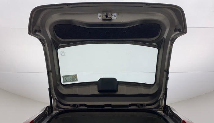 2018 Datsun Redi Go T (O), Petrol, Manual, 56,665 km, Boot Door Open