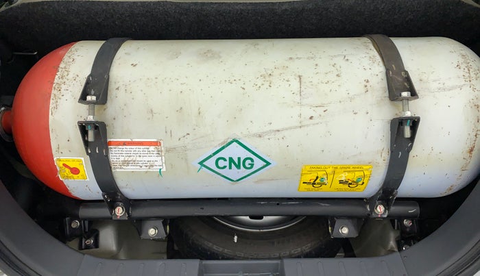 2014 Maruti Alto K10 LXI CNG, CNG, Manual, 26,230 km, Boot Inside