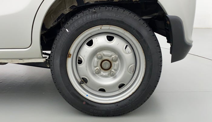 2014 Maruti Alto K10 LXI CNG, CNG, Manual, 26,230 km, Left Rear Wheel