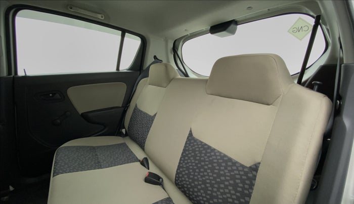 2014 Maruti Alto K10 LXI CNG, CNG, Manual, 26,230 km, Right Side Rear Door Cabin