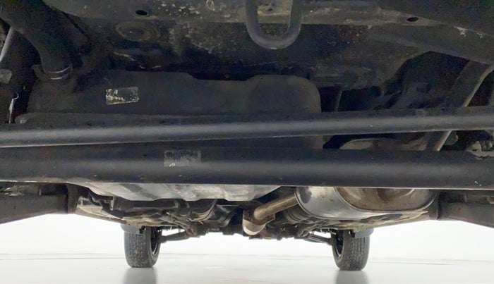 2014 Maruti Alto K10 LXI CNG, CNG, Manual, 26,230 km, Rear Underbody