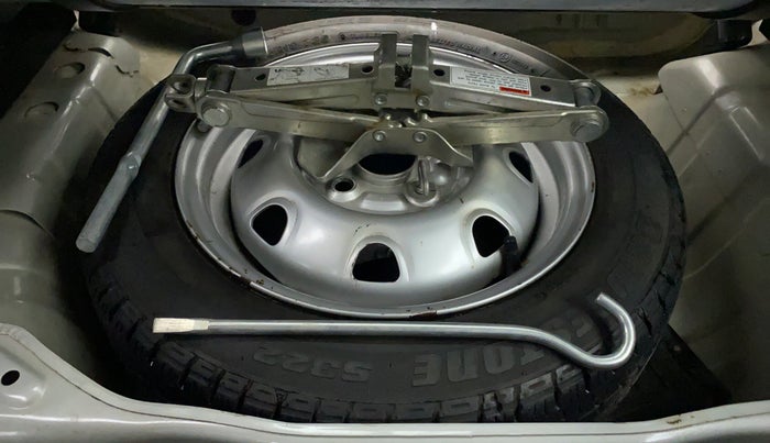 2014 Maruti Alto K10 LXI CNG, CNG, Manual, 26,230 km, Spare Tyre