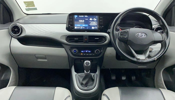 2019 Hyundai GRAND I10 NIOS SPORTZ 1.2 KAPPA VTVT, Petrol, Manual, 70,758 km, Dashboard