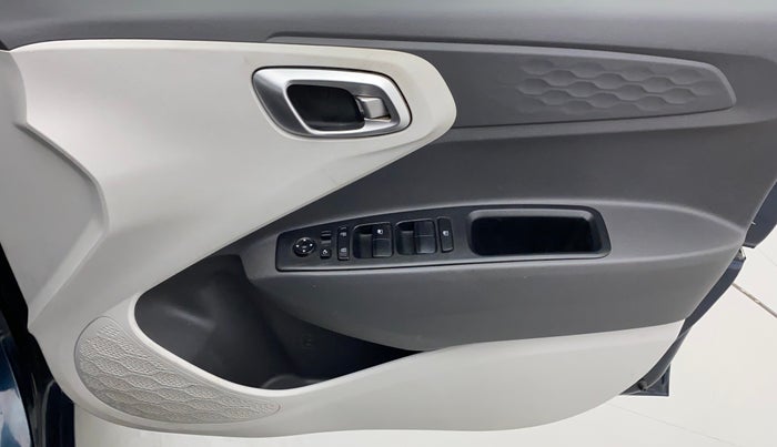 2019 Hyundai GRAND I10 NIOS SPORTZ 1.2 KAPPA VTVT, Petrol, Manual, 70,758 km, Driver Side Door Panels Control