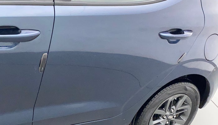 2019 Hyundai GRAND I10 NIOS SPORTZ 1.2 KAPPA VTVT, Petrol, Manual, 70,758 km, Rear left door - Minor scratches