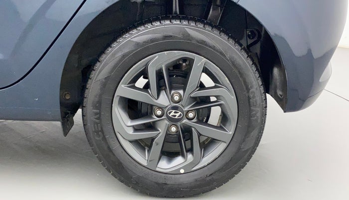 2019 Hyundai GRAND I10 NIOS SPORTZ 1.2 KAPPA VTVT, Petrol, Manual, 70,758 km, Left Rear Wheel