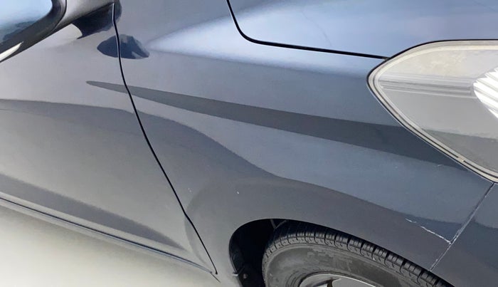 2019 Hyundai GRAND I10 NIOS SPORTZ 1.2 KAPPA VTVT, Petrol, Manual, 70,758 km, Right fender - Minor scratches