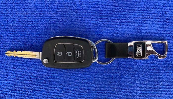 2019 Hyundai GRAND I10 NIOS SPORTZ 1.2 KAPPA VTVT, Petrol, Manual, 70,758 km, Key Close Up