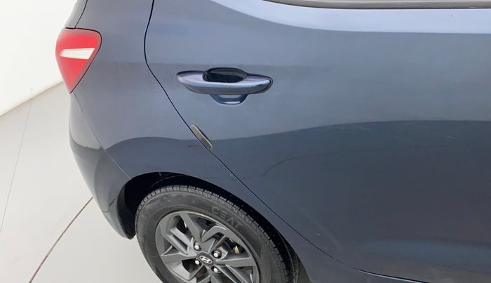 2019 Hyundai GRAND I10 NIOS SPORTZ 1.2 KAPPA VTVT, Petrol, Manual, 70,758 km, Right quarter panel - Minor scratches