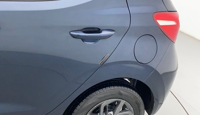 2019 Hyundai GRAND I10 NIOS SPORTZ 1.2 KAPPA VTVT, Petrol, Manual, 70,758 km, Left quarter panel - Minor scratches