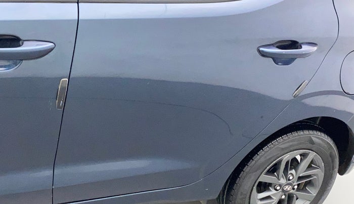2019 Hyundai GRAND I10 NIOS SPORTZ 1.2 KAPPA VTVT, Petrol, Manual, 70,758 km, Rear left door - Slight discoloration