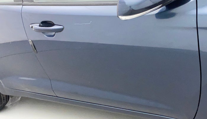 2019 Hyundai GRAND I10 NIOS SPORTZ 1.2 KAPPA VTVT, Petrol, Manual, 70,758 km, Driver-side door - Slightly rusted