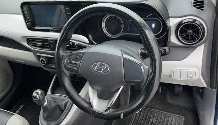 2019 Hyundai GRAND I10 NIOS SPORTZ 1.2 KAPPA VTVT, Petrol, Manual, 70,758 km, Steering wheel - Steering cover is minor torn