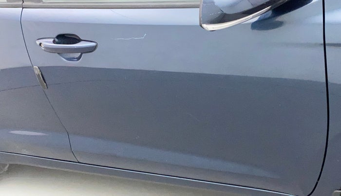 2019 Hyundai GRAND I10 NIOS SPORTZ 1.2 KAPPA VTVT, Petrol, Manual, 70,758 km, Driver-side door - Minor scratches