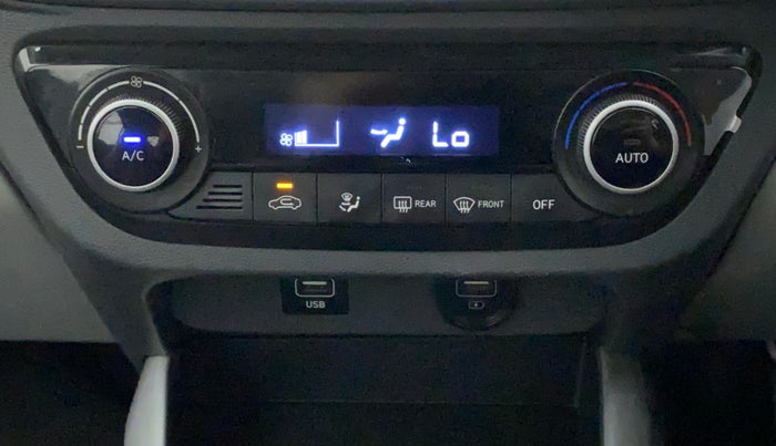 2019 Hyundai GRAND I10 NIOS SPORTZ 1.2 KAPPA VTVT, Petrol, Manual, 70,758 km, Automatic Climate Control