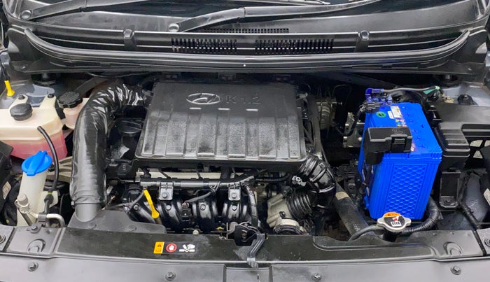 2019 Hyundai GRAND I10 NIOS SPORTZ 1.2 KAPPA VTVT, Petrol, Manual, 70,758 km, Open Bonet
