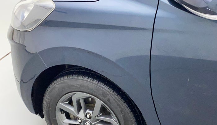 2019 Hyundai GRAND I10 NIOS SPORTZ 1.2 KAPPA VTVT, Petrol, Manual, 70,758 km, Left fender - Minor scratches