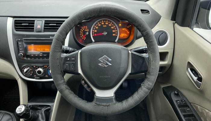 2015 Maruti Celerio ZXI OPT, Petrol, Manual, 75,601 km, Steering Wheel Close Up