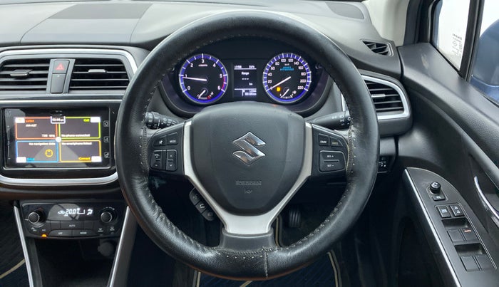 2018 Maruti S Cross ZETA 1.3 SHVS, Diesel, Manual, 86,244 km, Steering Wheel Close Up
