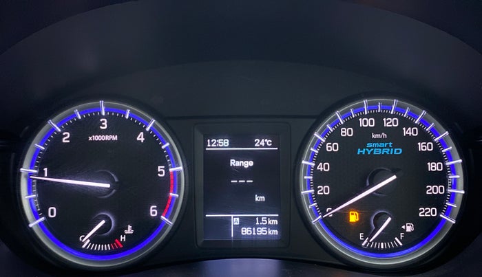 2018 Maruti S Cross ZETA 1.3 SHVS, Diesel, Manual, 86,244 km, Odometer Image