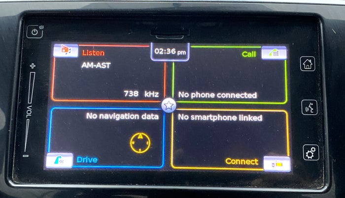 2018 Maruti S Cross ZETA 1.3 SHVS, Diesel, Manual, 86,244 km, Touchscreen Infotainment System