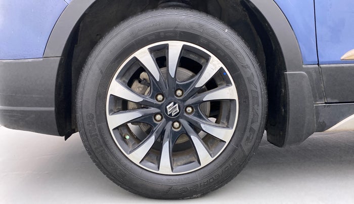 2018 Maruti S Cross ZETA 1.3 SHVS, Diesel, Manual, 86,244 km, Left Front Wheel