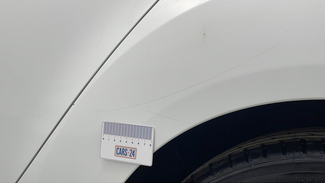Quarter Panel Rear LHS Scratch