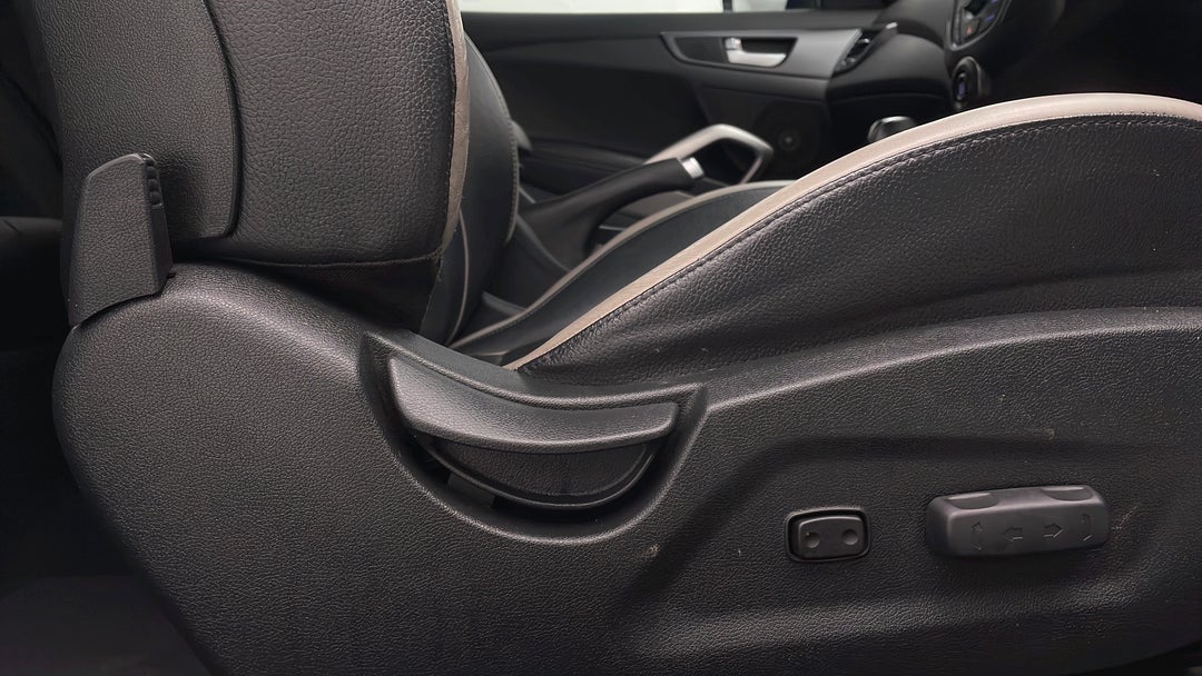 Drivers Side Adjustment Panel